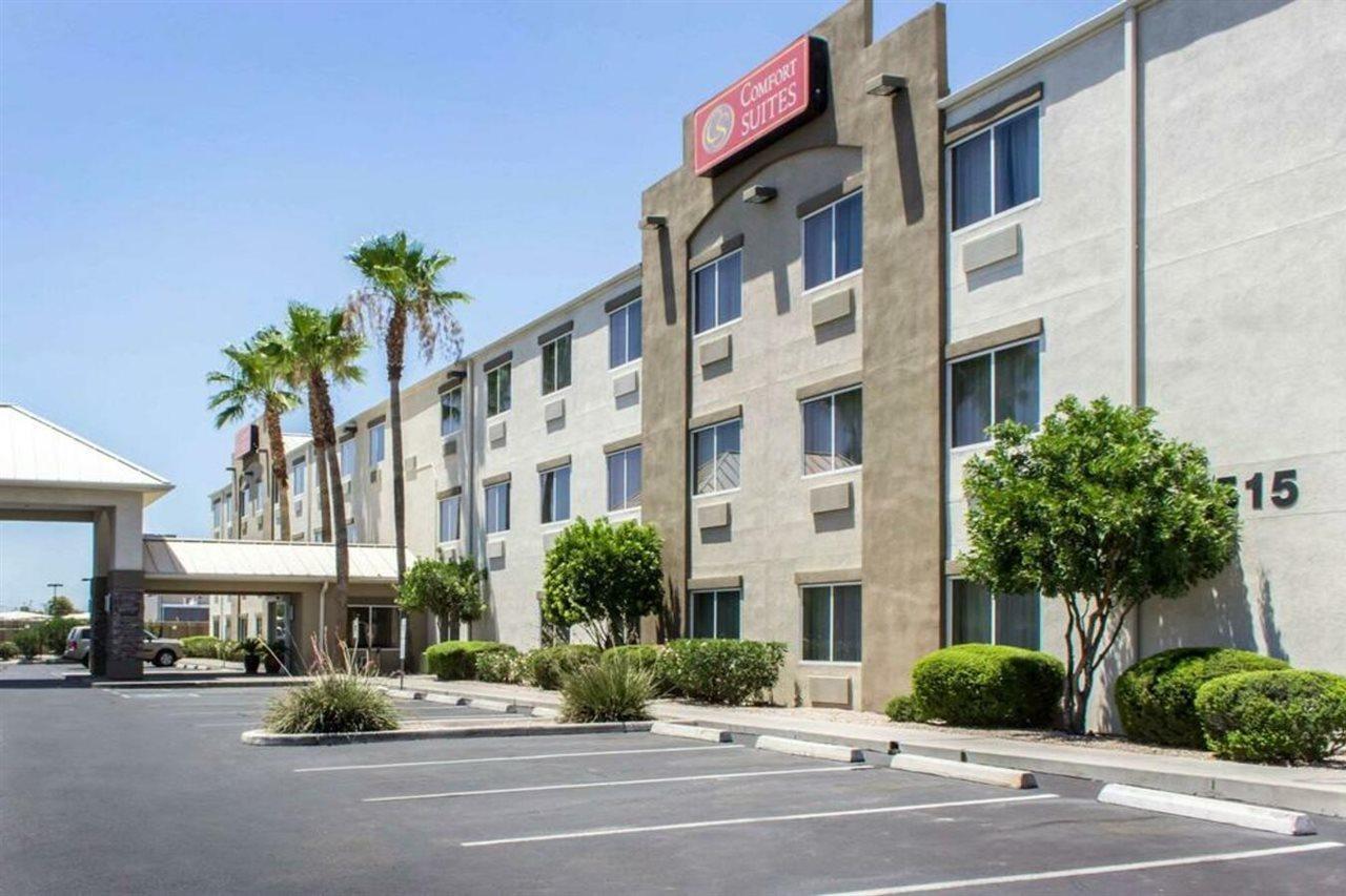 Comfort Suites At Tucson Mall Exteriör bild