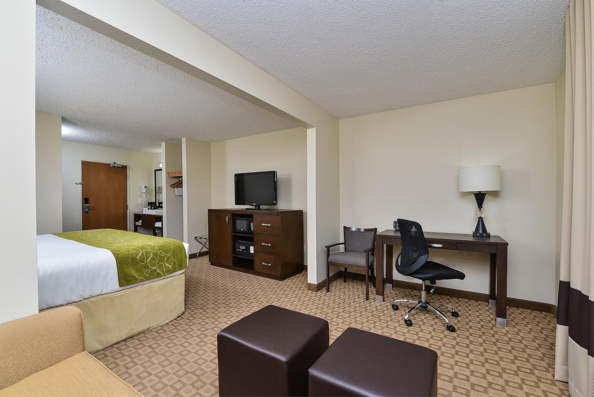Comfort Suites At Tucson Mall Exteriör bild