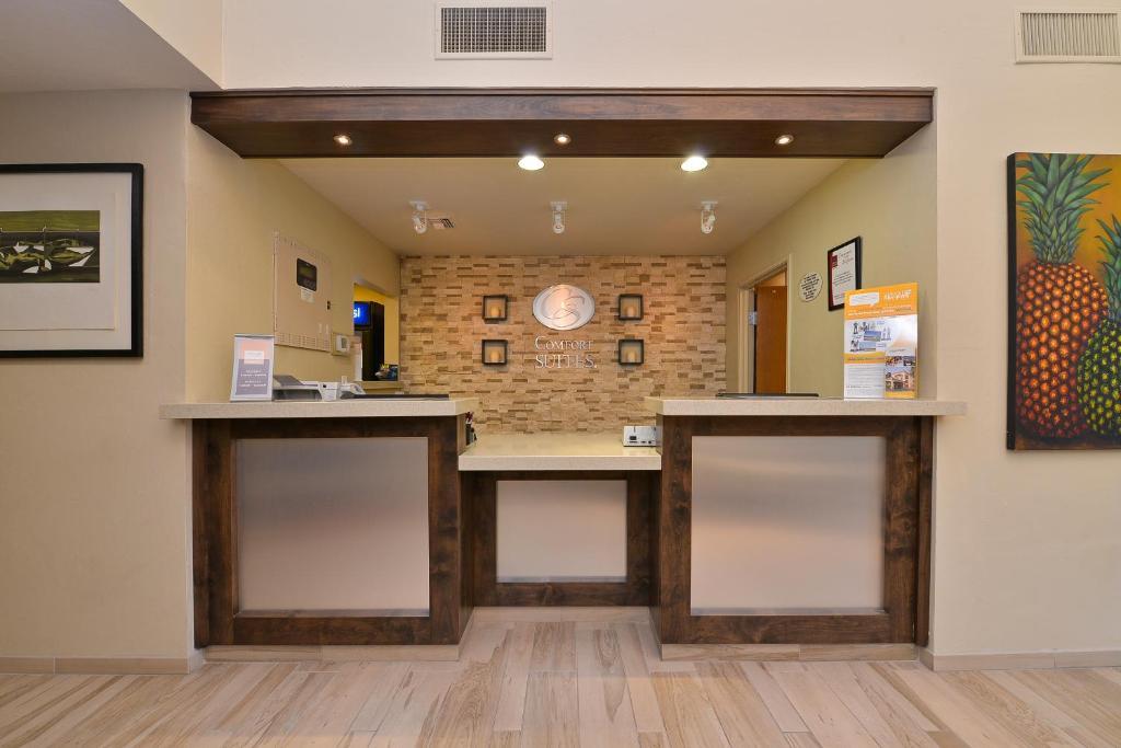 Comfort Suites At Tucson Mall Inreriör bild