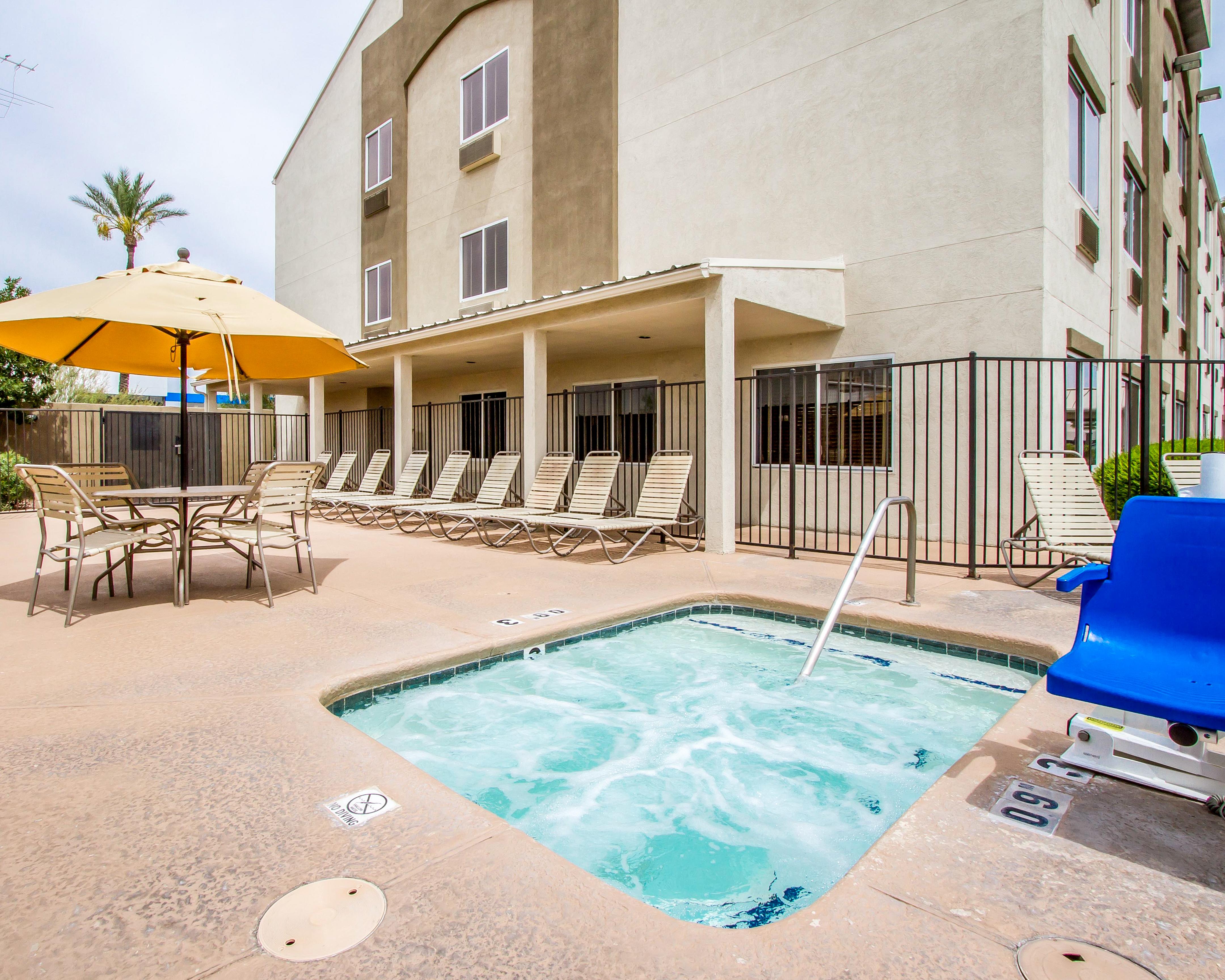 Comfort Suites At Tucson Mall Exteriör bild