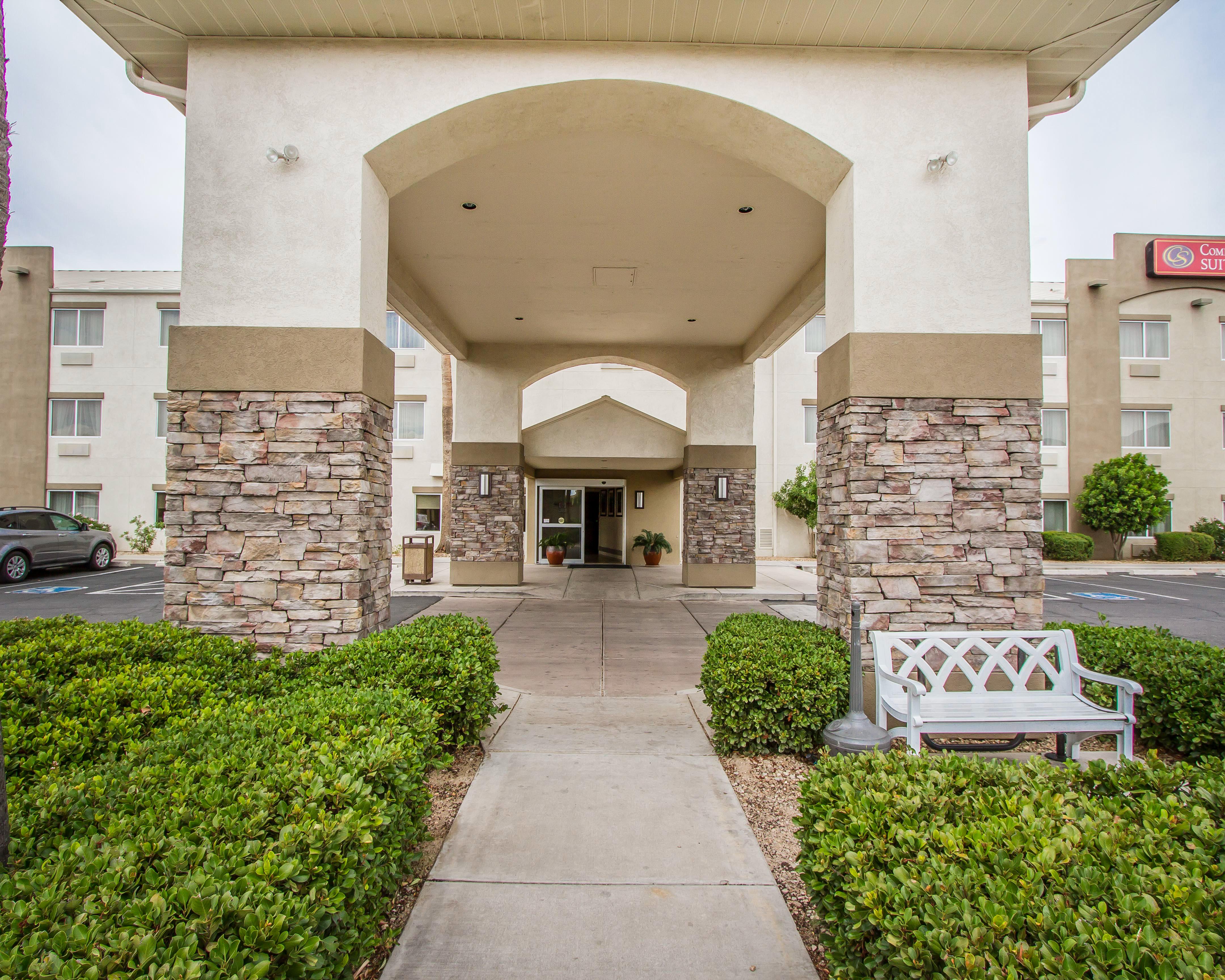 Comfort Suites At Tucson Mall Exteriör bild