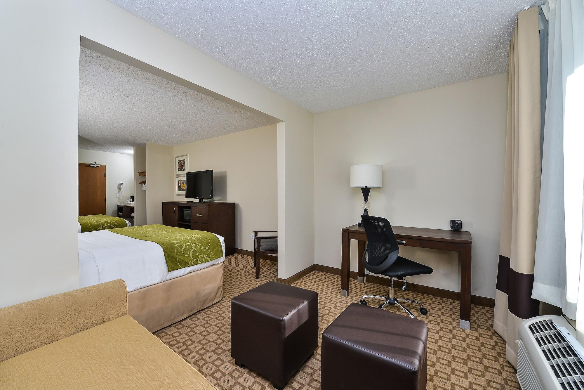 Comfort Suites At Tucson Mall Exteriör bild
