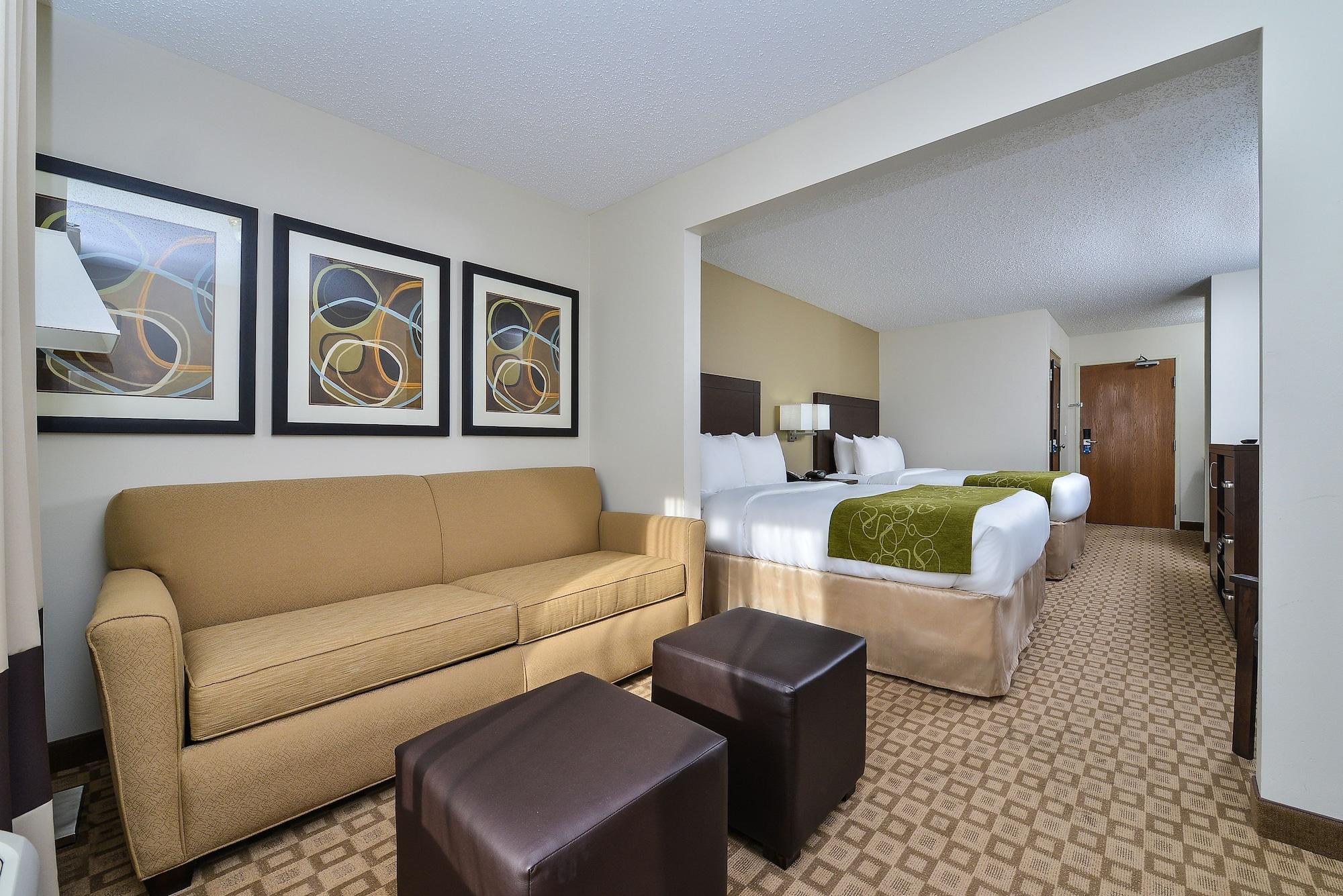 Comfort Suites At Tucson Mall Exteriör bild