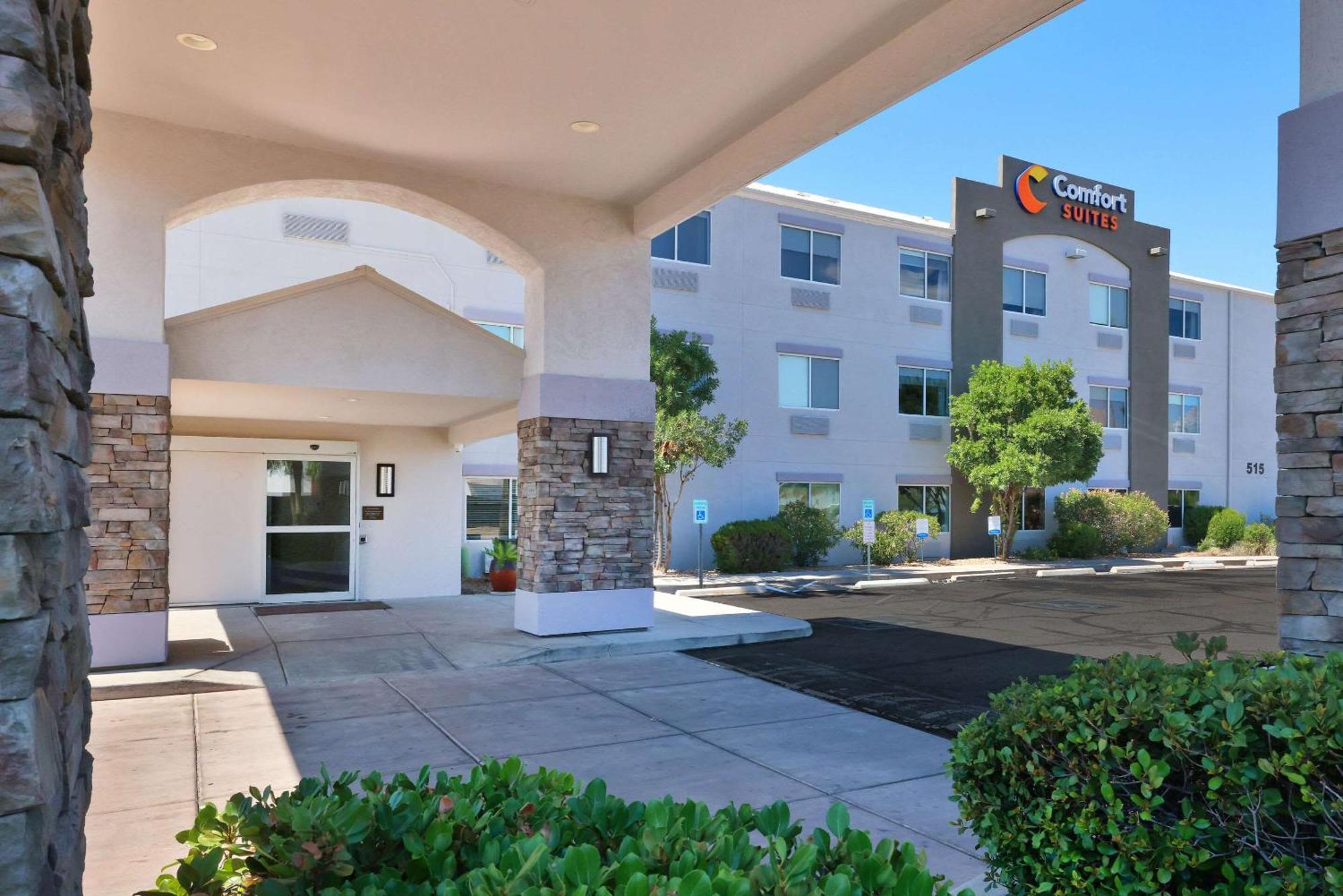 Comfort Suites At Tucson Mall Exteriör bild