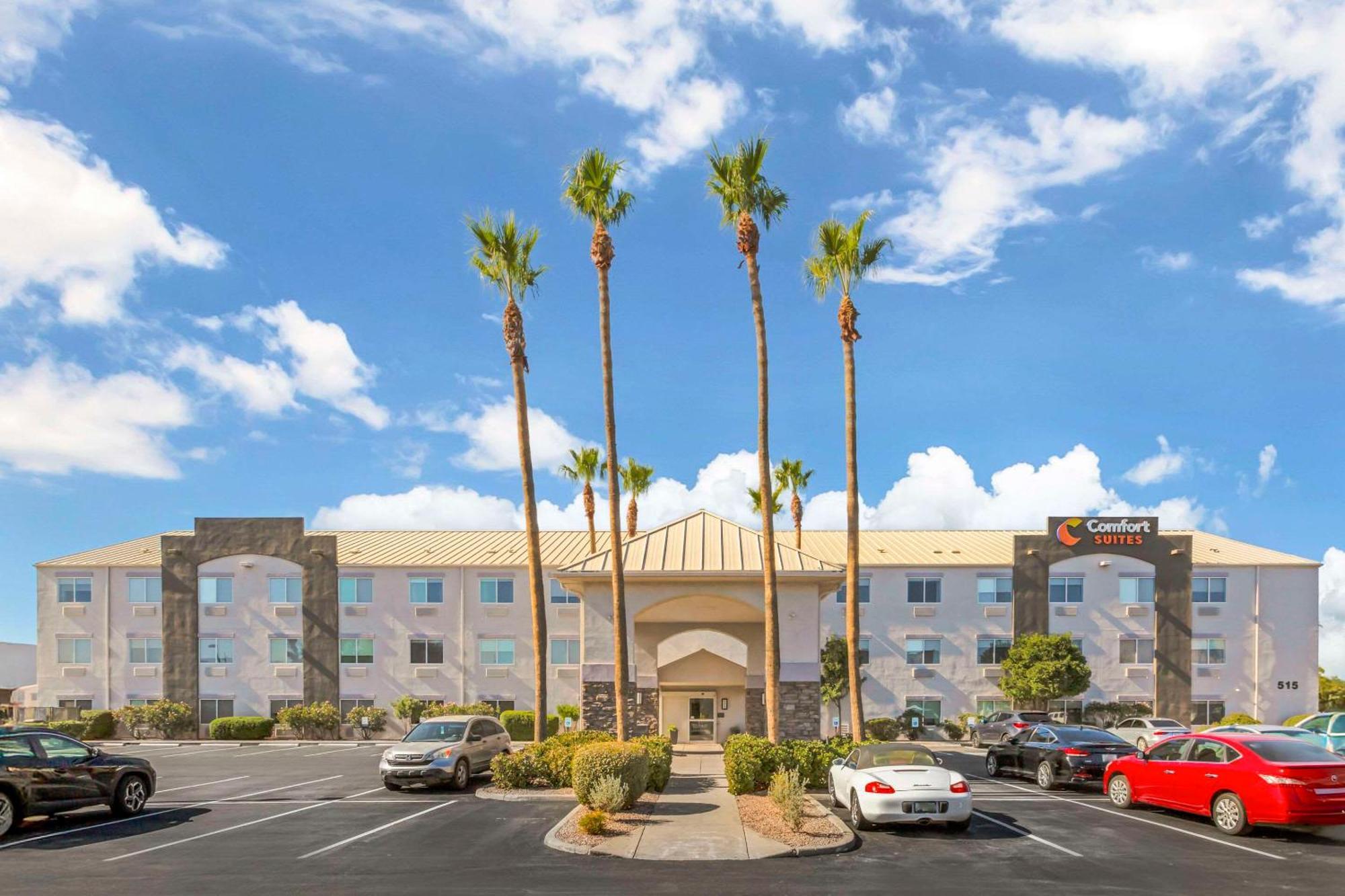 Comfort Suites At Tucson Mall Exteriör bild