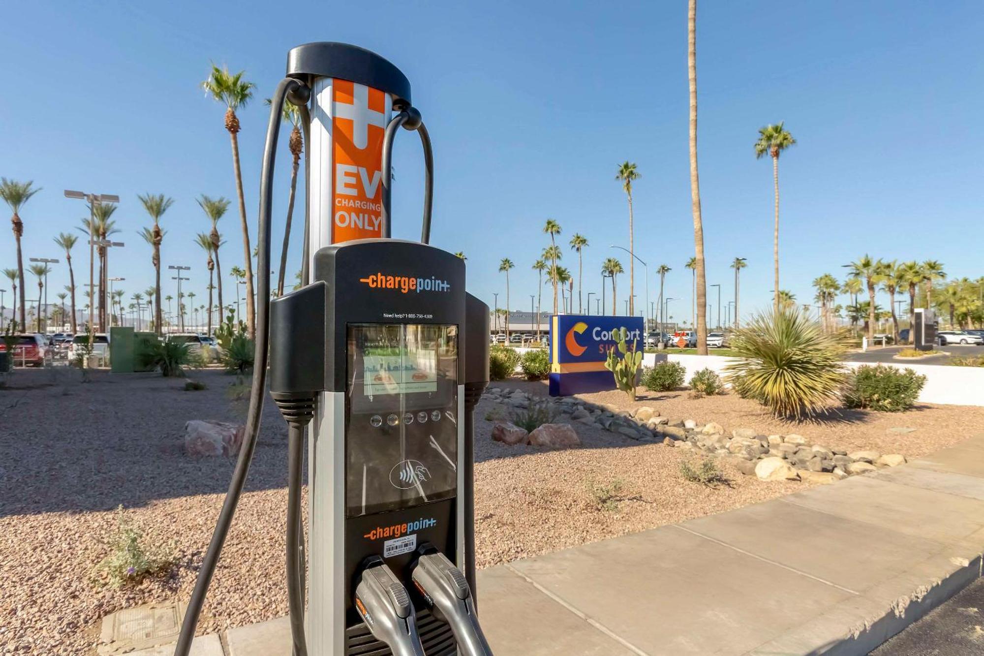 Comfort Suites At Tucson Mall Exteriör bild