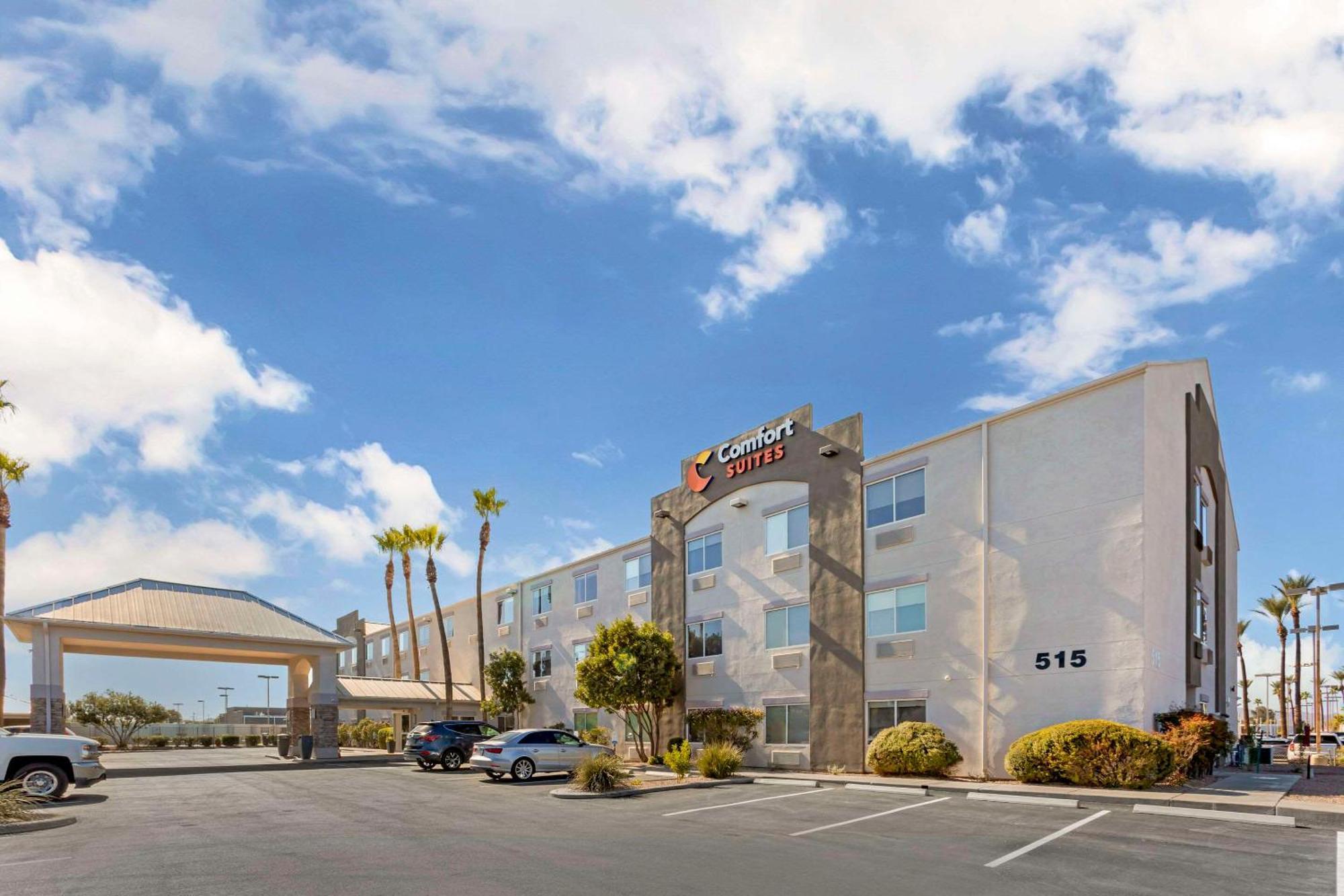 Comfort Suites At Tucson Mall Exteriör bild